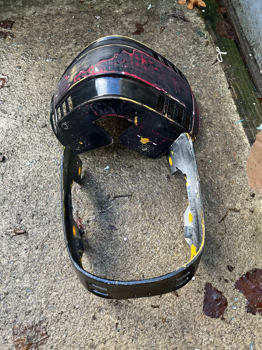 spray painted 2 tone skb - Image 1