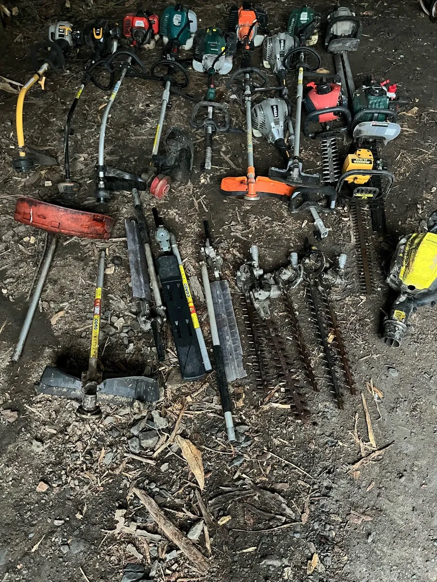 Strimmers and parts - Image 1