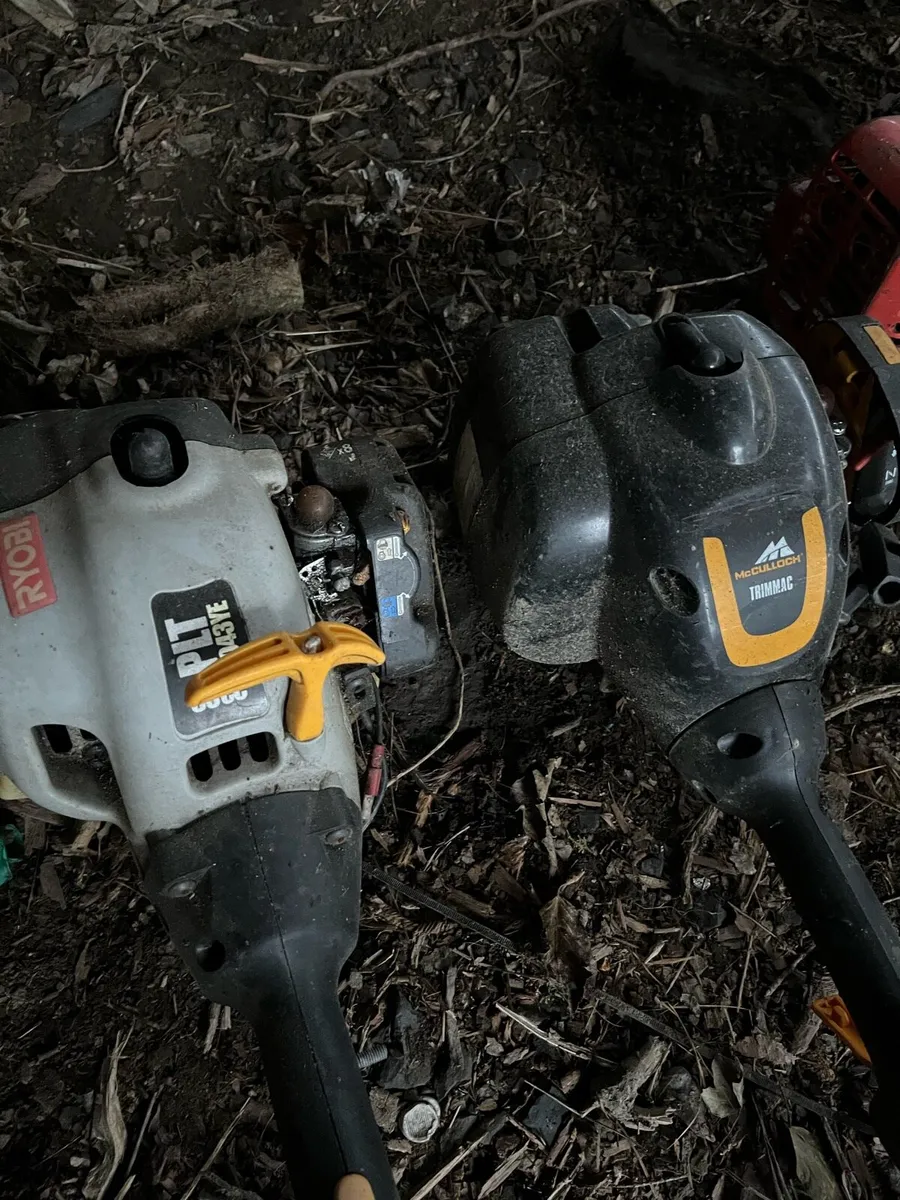 Strimmers and parts - Image 2