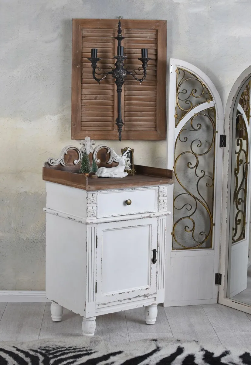 Rustic Wall Lamp Vintage Country House Style, 3-Li - Image 4