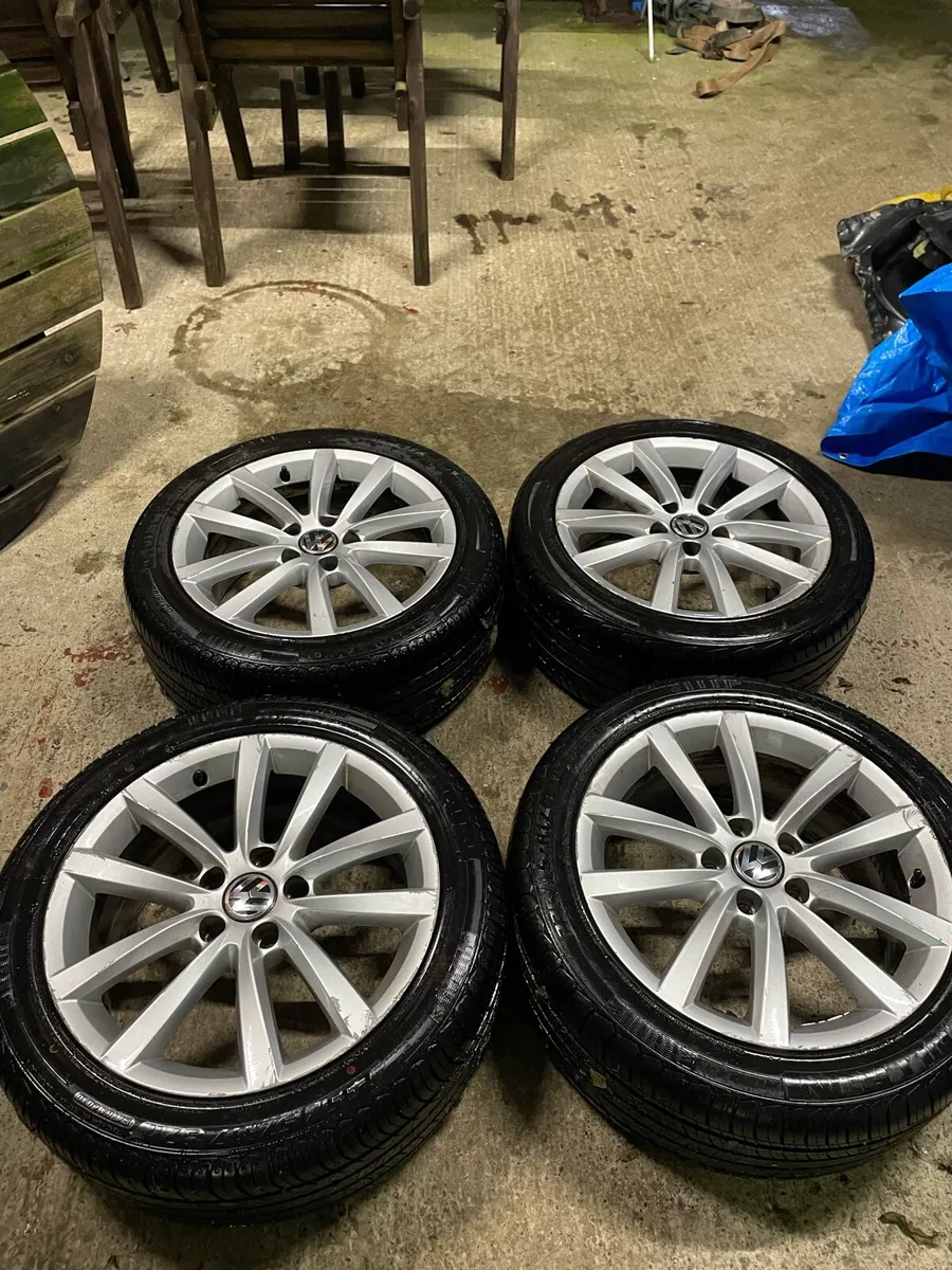 Alloys and tyres - Image 1