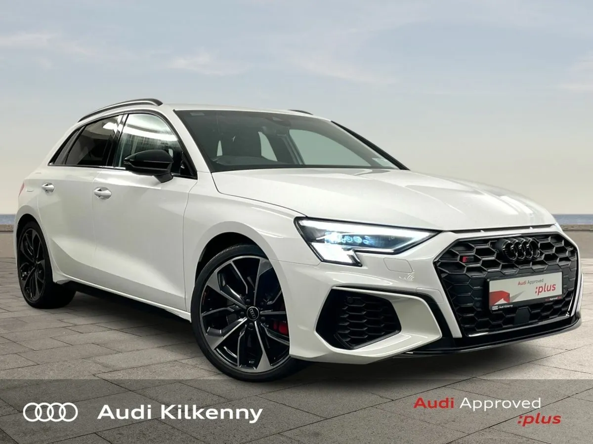 Audi S3 Sportback Black Edition Quattro 310 BHP - - Image 1