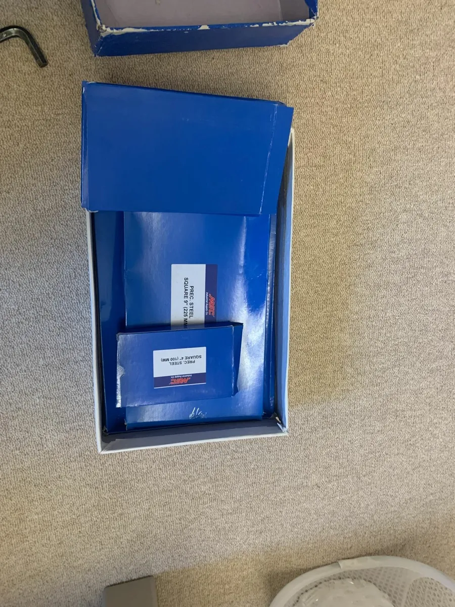 Engineers 4 Piece Square Set - Image 2