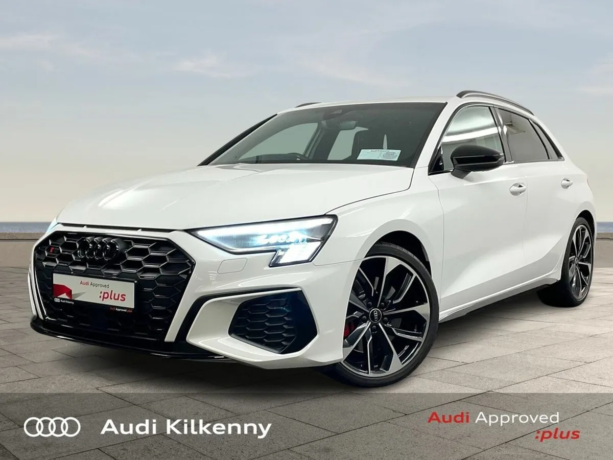 Audi S3 Sportback Black Edition Quattro 310 BHP - - Image 3