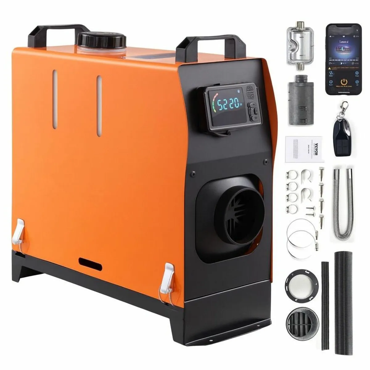 Diesel Air Heater All-in-one 12V 5KW Bluetooth App - Image 1