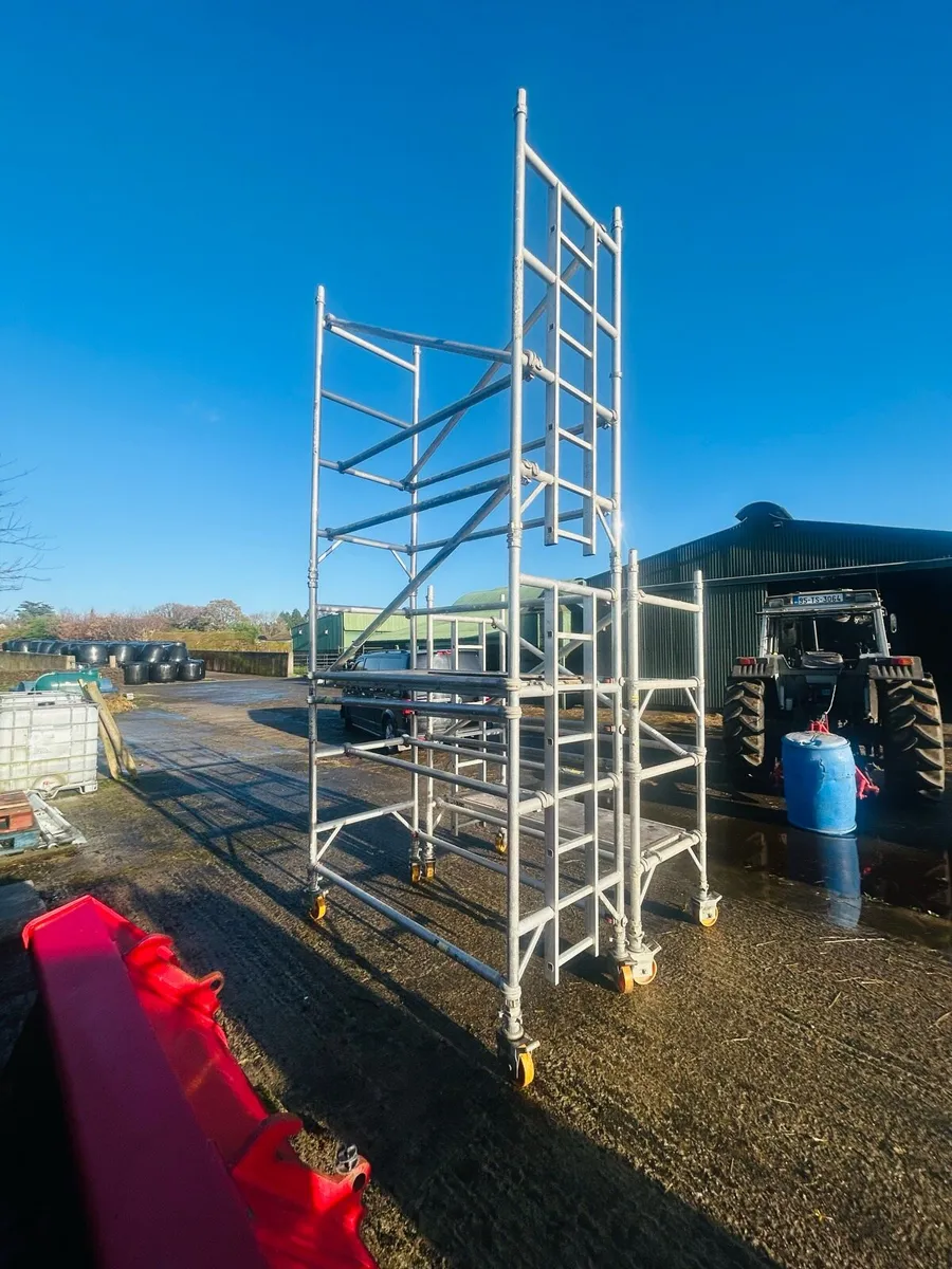 Professional Boss scaffolding - Image 2