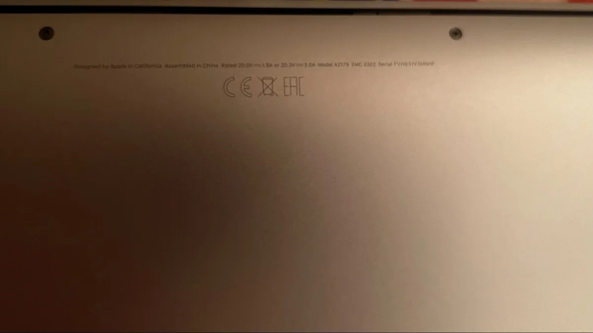 MacBook Air 2020 Laptop - Image 4