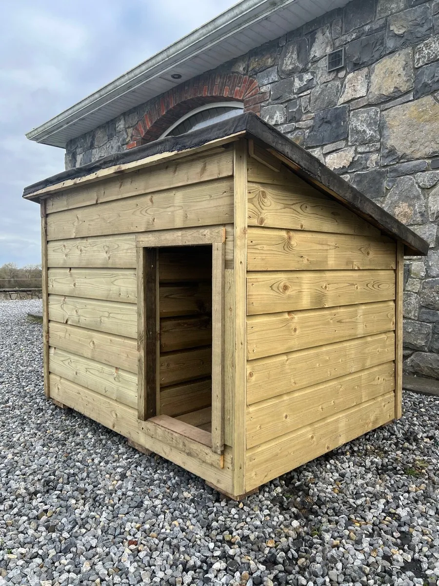 Insulated dog kennel - Image 2