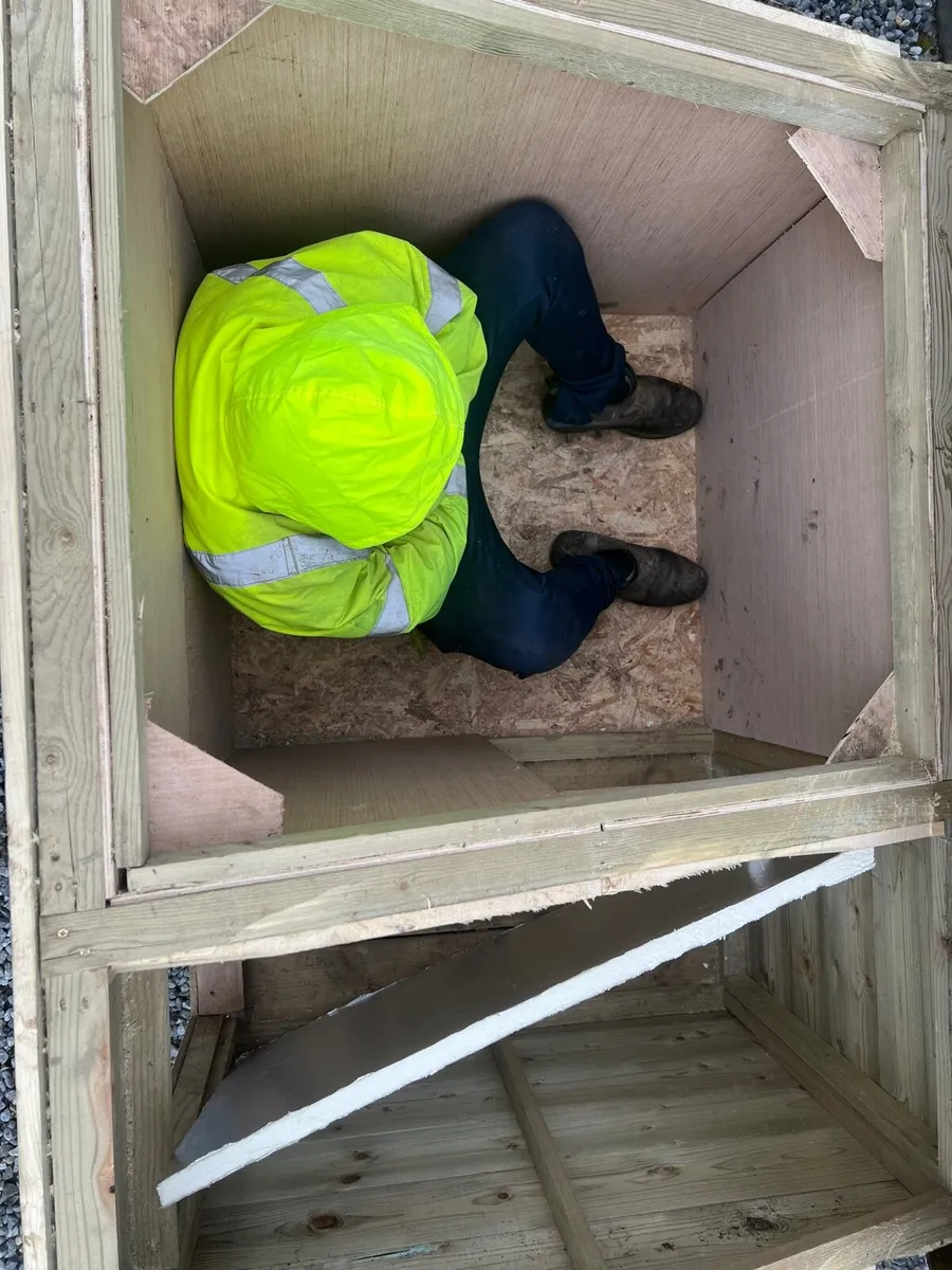 Insulated dog kennel - Image 3