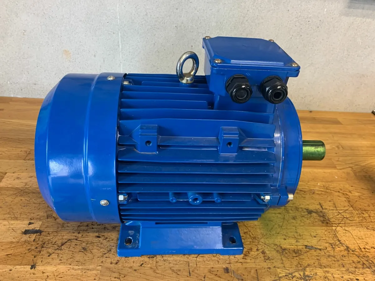 Three Phase Electric Motor 7.5 Kw - Image 1