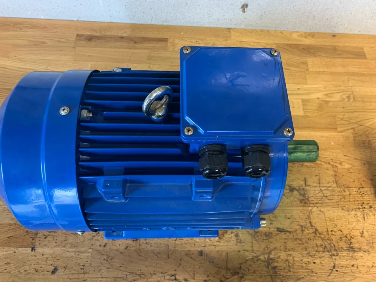 Three Phase Electric Motor 7.5 Kw - Image 2