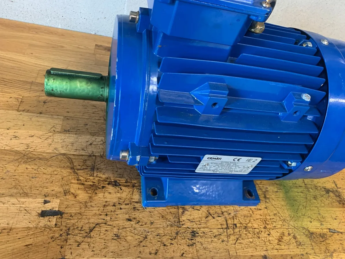 Three Phase Electric Motor 7.5 Kw - Image 4