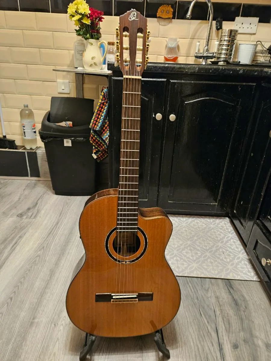 Ortega classical guitar - Image 2