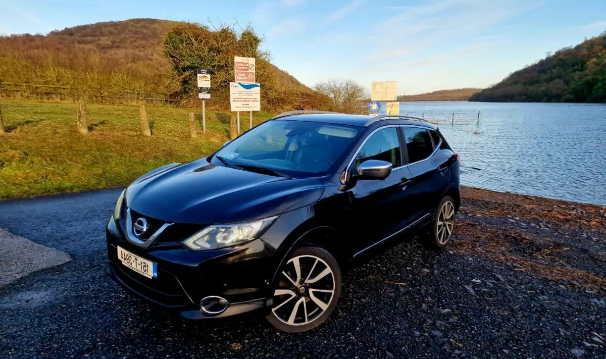 2015 NISSAN QASHQAI 1.5 TEKNA 6750euro - Image 2