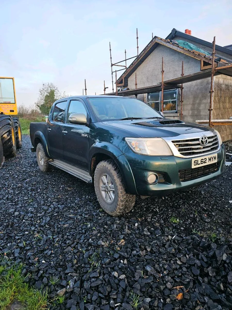 2012 Toyota hilux €4250 - Image 1