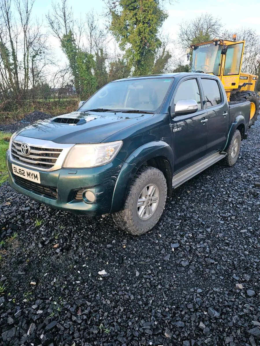 2012 Toyota hilux €4250 - Image 2