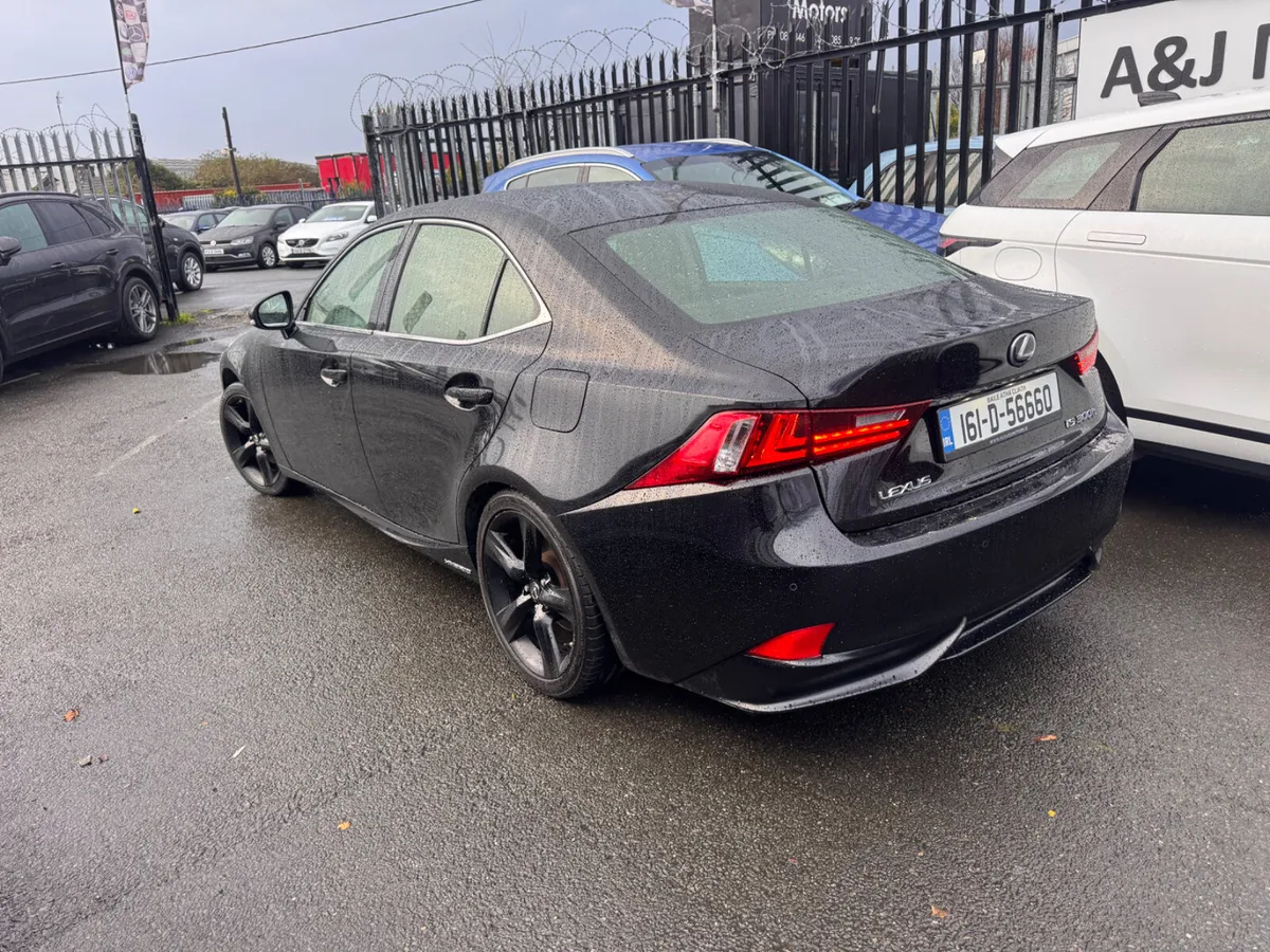 16 Lexus IS 300h Hybrid Nct&Tax - Image 4