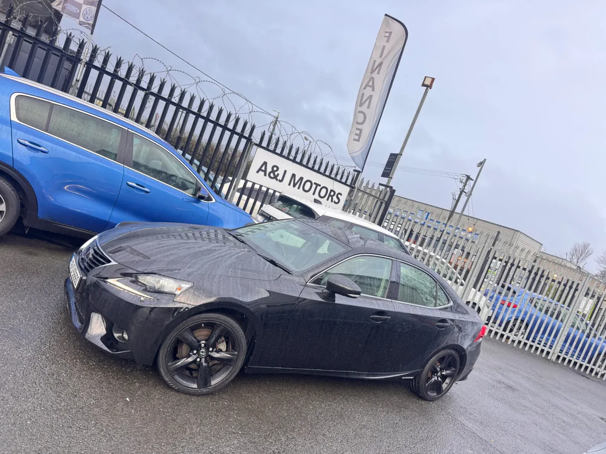 16 Lexus IS 300h Hybrid Nct&Tax - Image 2