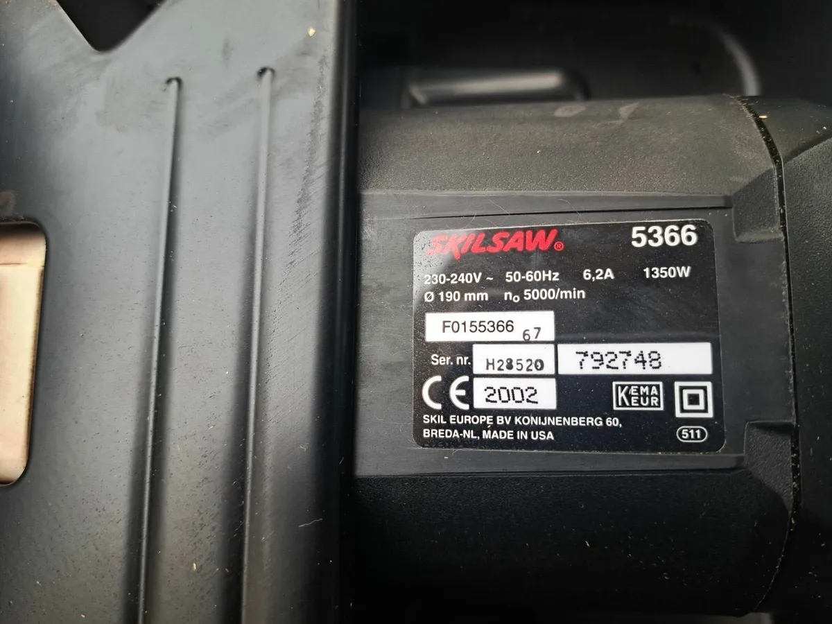 Skill Saw / Circular Saw - Image 2