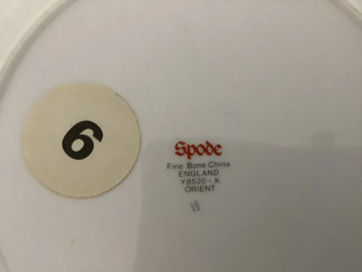 Dinnerware, Bone China - Image 4