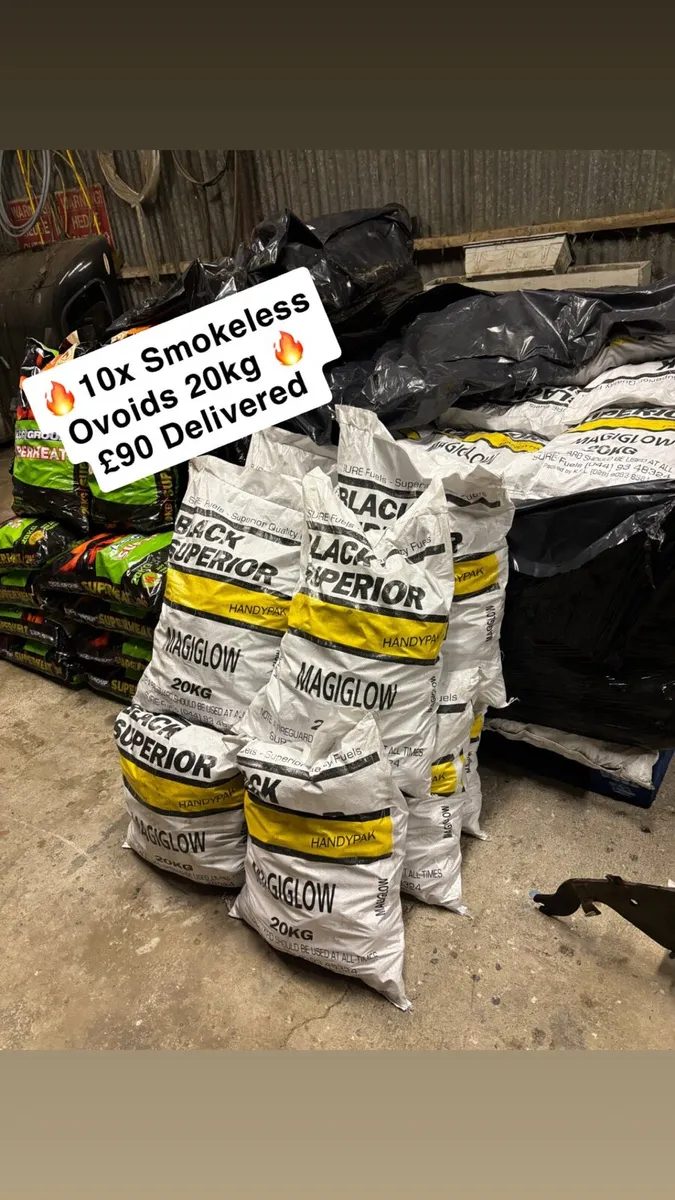 SMOKELESS OVOIDS - Image 1