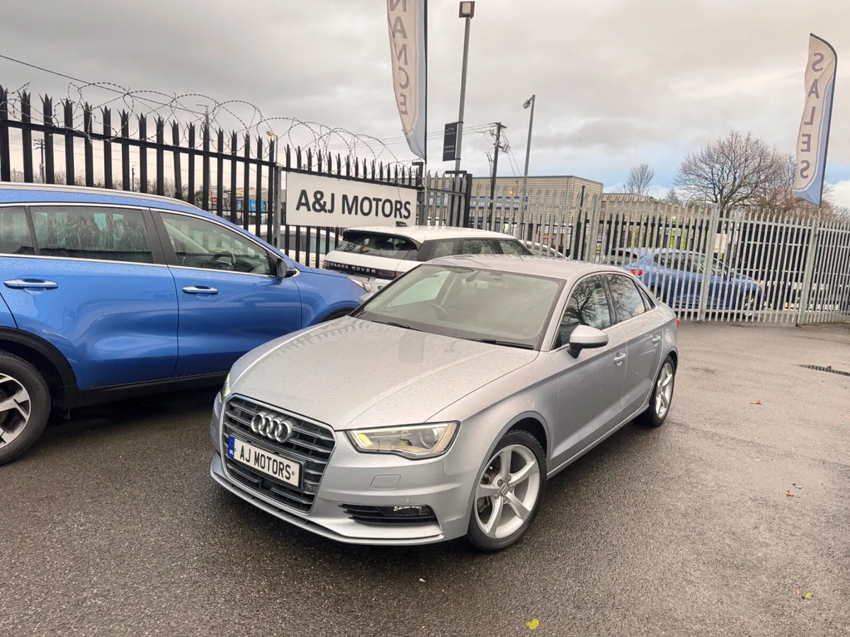 16 AUDI A3 SALOON 1.4 AUTOMATIC - Image 1