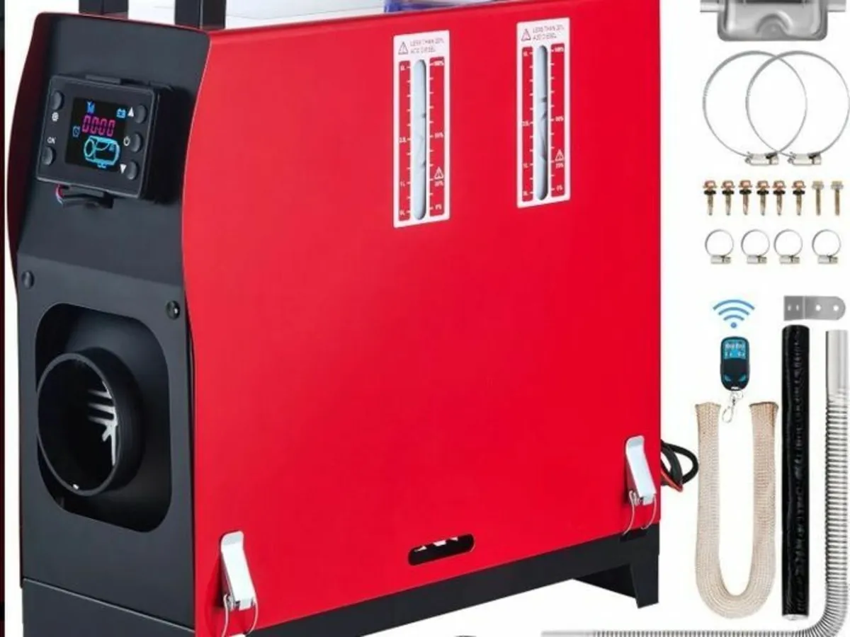 Upgraded Diesel Air Heater 8KW Parking Heater - Image 1