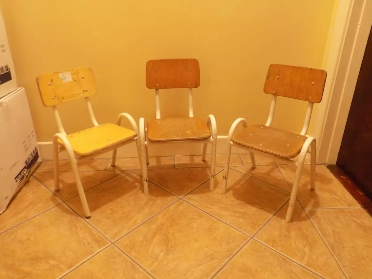 School Chairs - Image 1