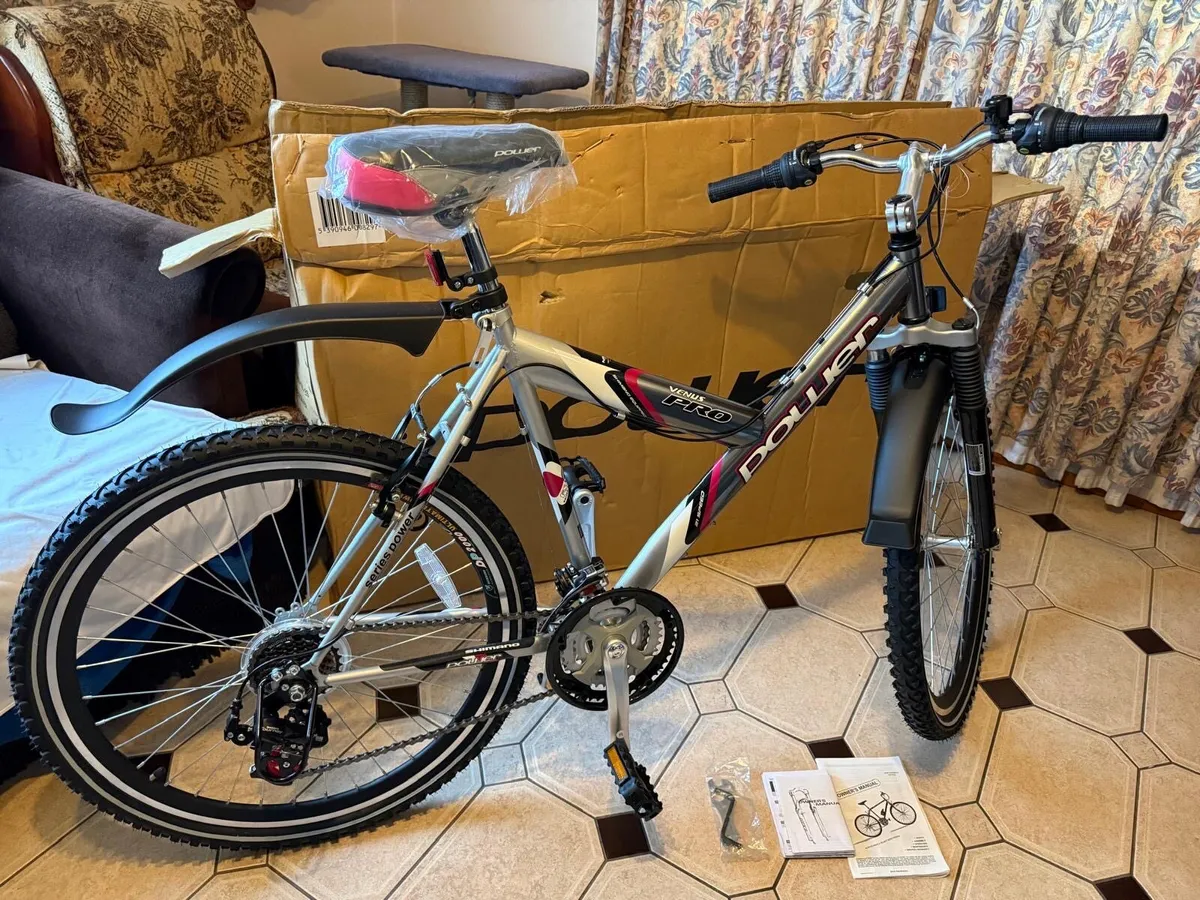 New Unused Power Venus Pro Mountain Bike - Image 1
