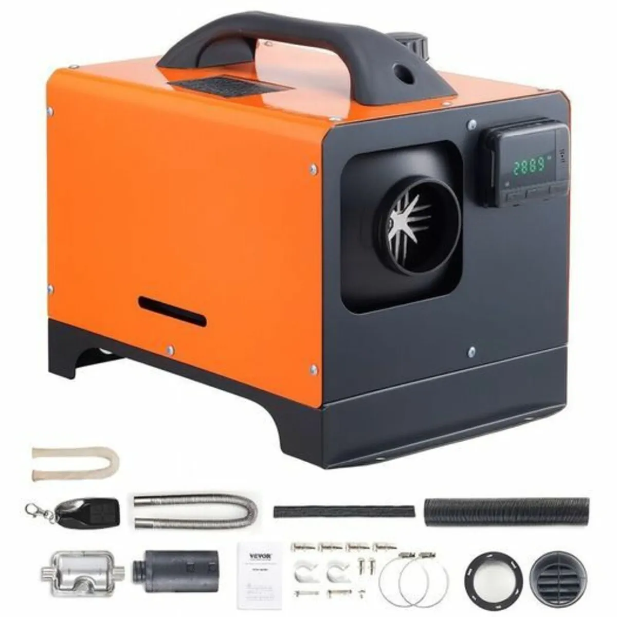 Diesel Air Heater, 12V 5KW Potable - Image 1