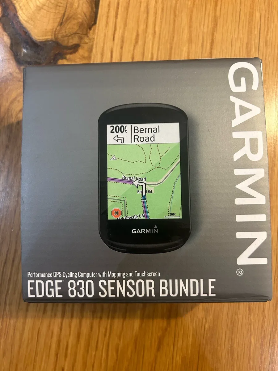 Garmin Edge 830 Sensor Bundle - Image 1