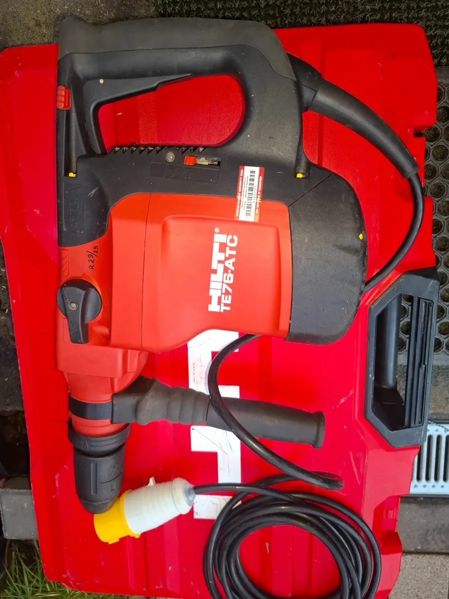 HILTI TE76ATC warranty 6-months/receipt/serviced - Image 4