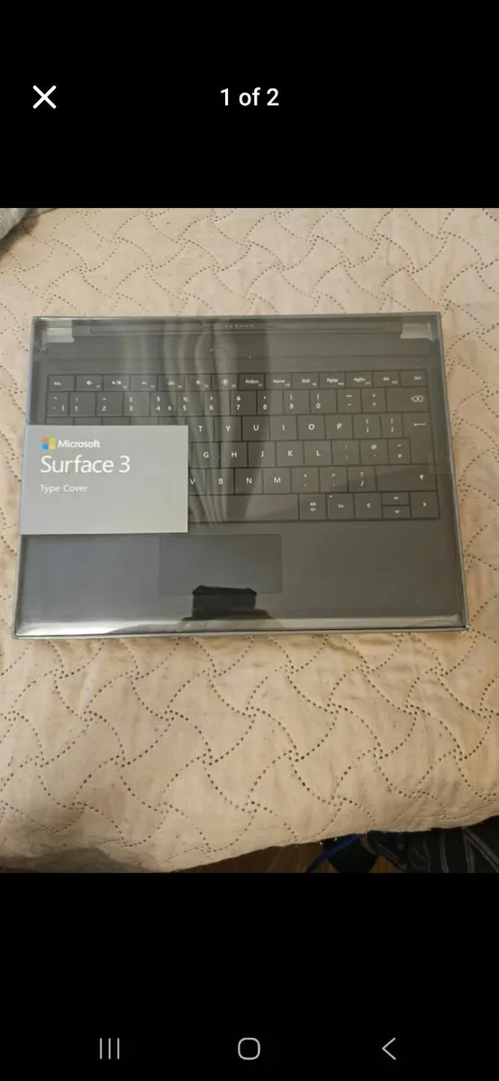 Microsoft Surface 3 Type Cover - Brand New/Sealed - Image 1