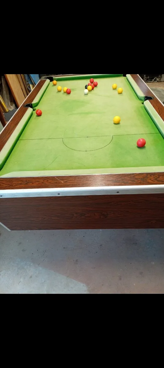 Pool table - Image 3