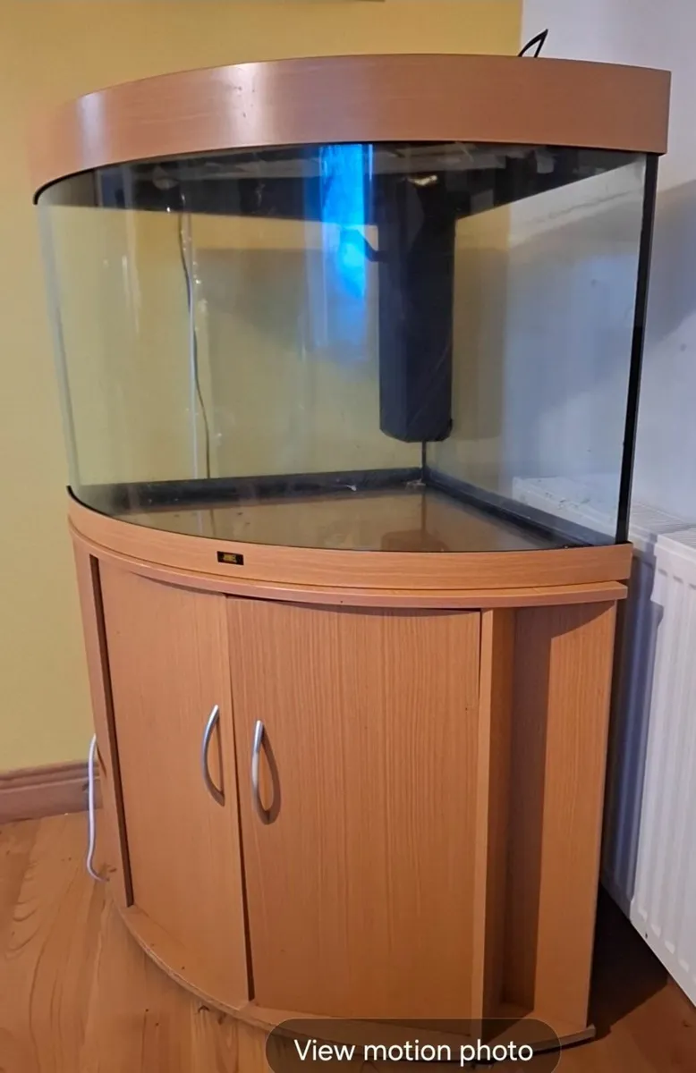 Juwel Corner Aquarium Fish Tank - Image 1