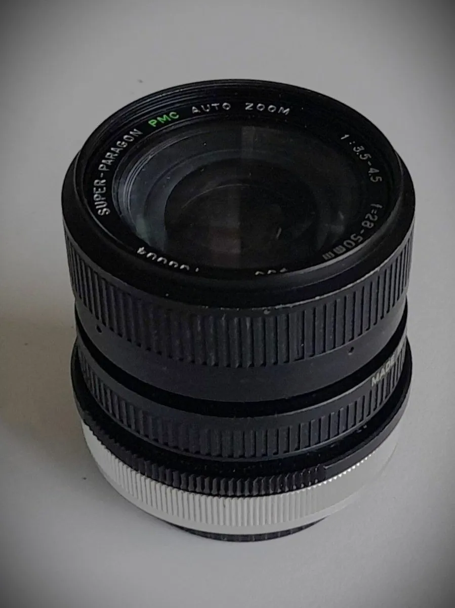 Super-Paragon PMC Auto Zoom Lens for Canon FD - Image 3