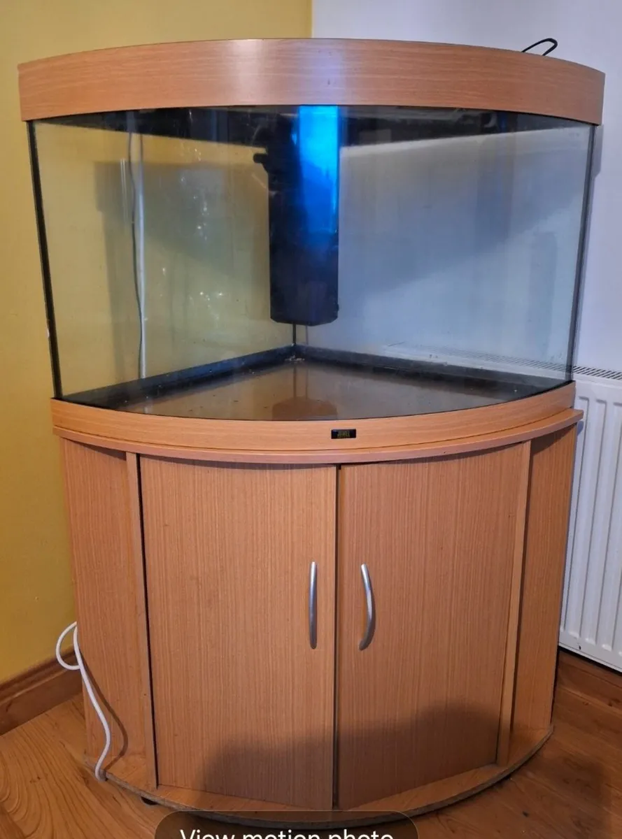 Juwel Corner Aquarium Fish Tank - Image 4