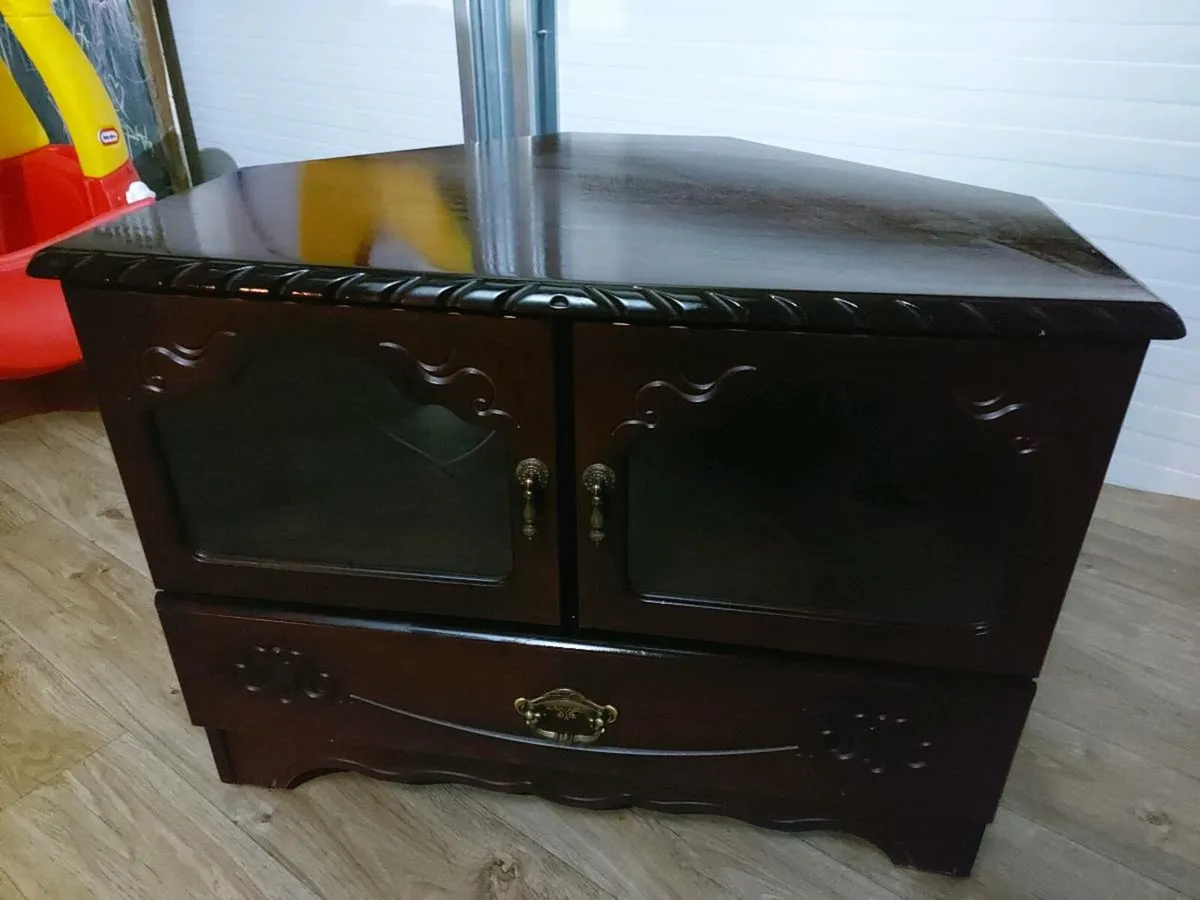 Tv corner unit - Image 1