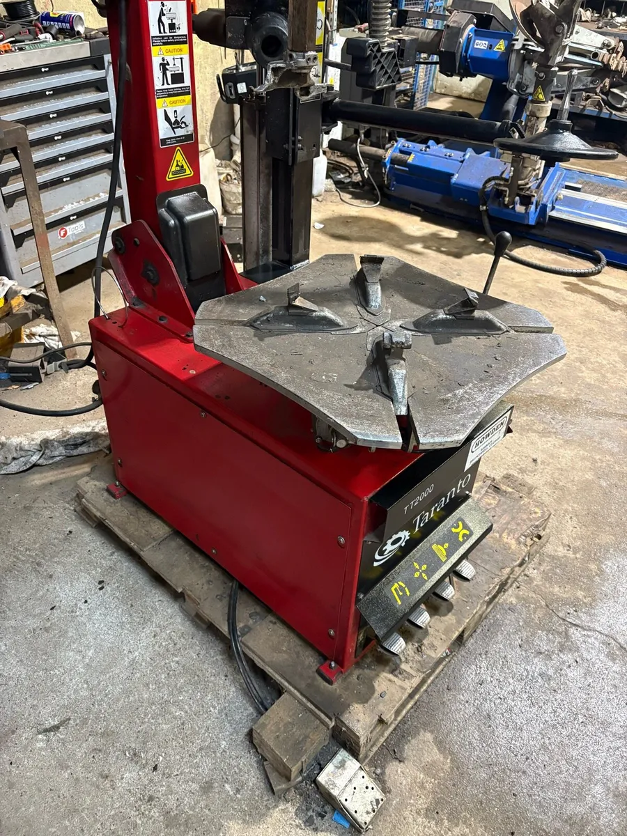 Tyre changer - Image 3