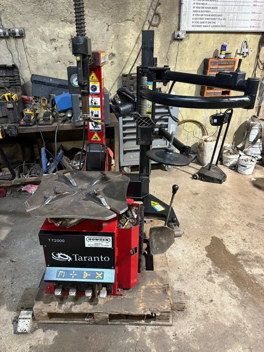 Tyre changer - Image 4