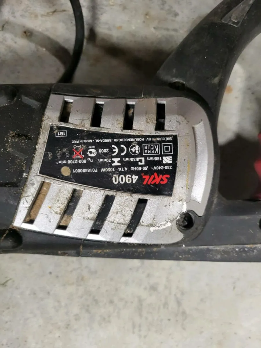 Reciprocating saw - Image 3