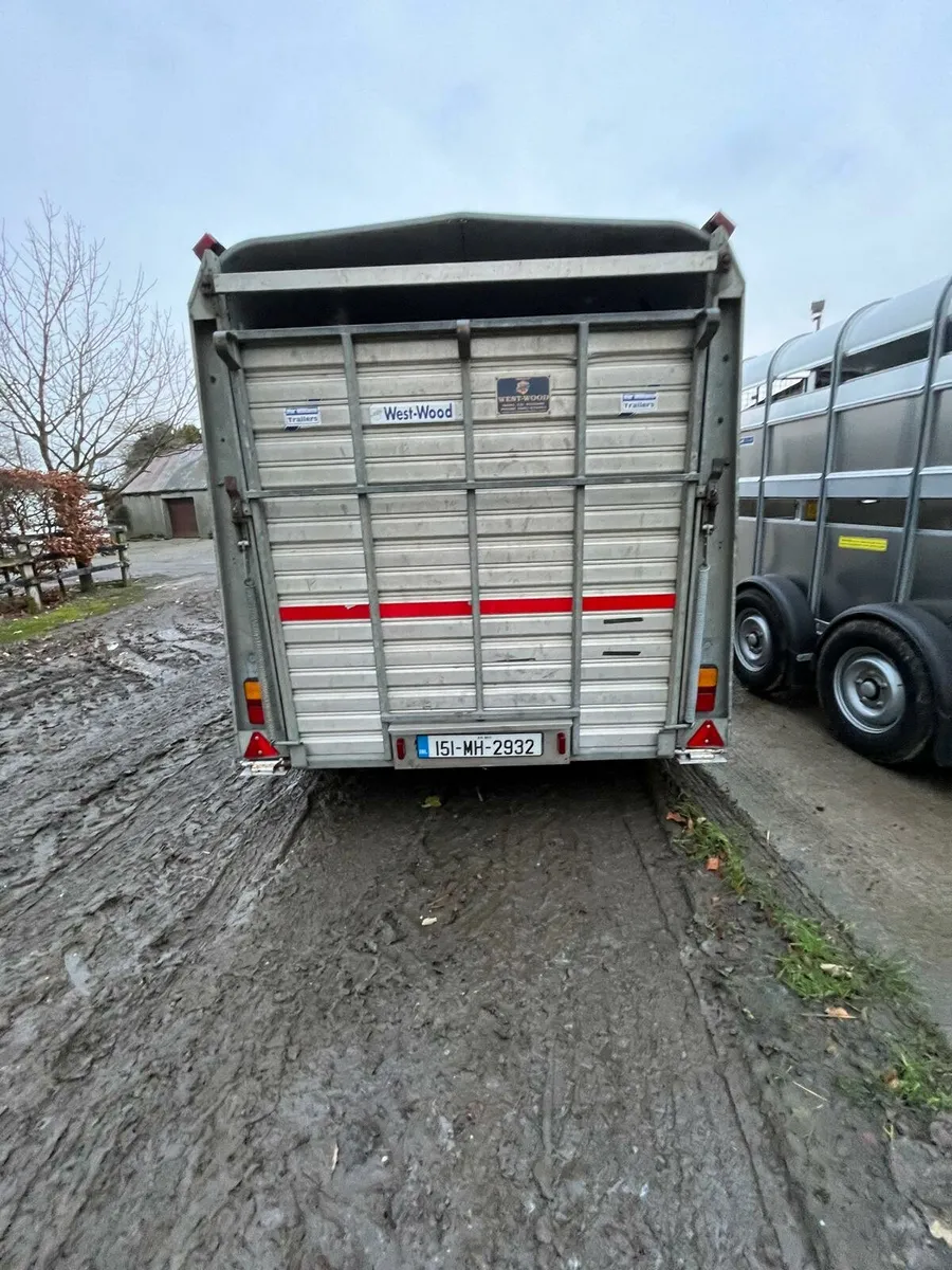 Cattle Trailer - Image 1