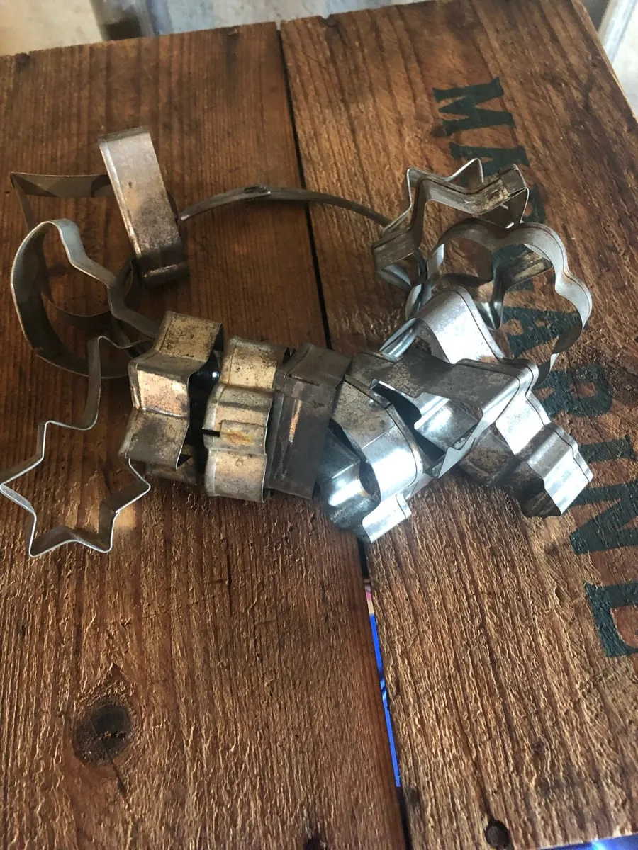 Vintage Pastry Cutters - Image 1