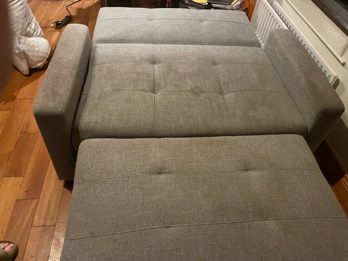 2 seater sofa bed - Image 3