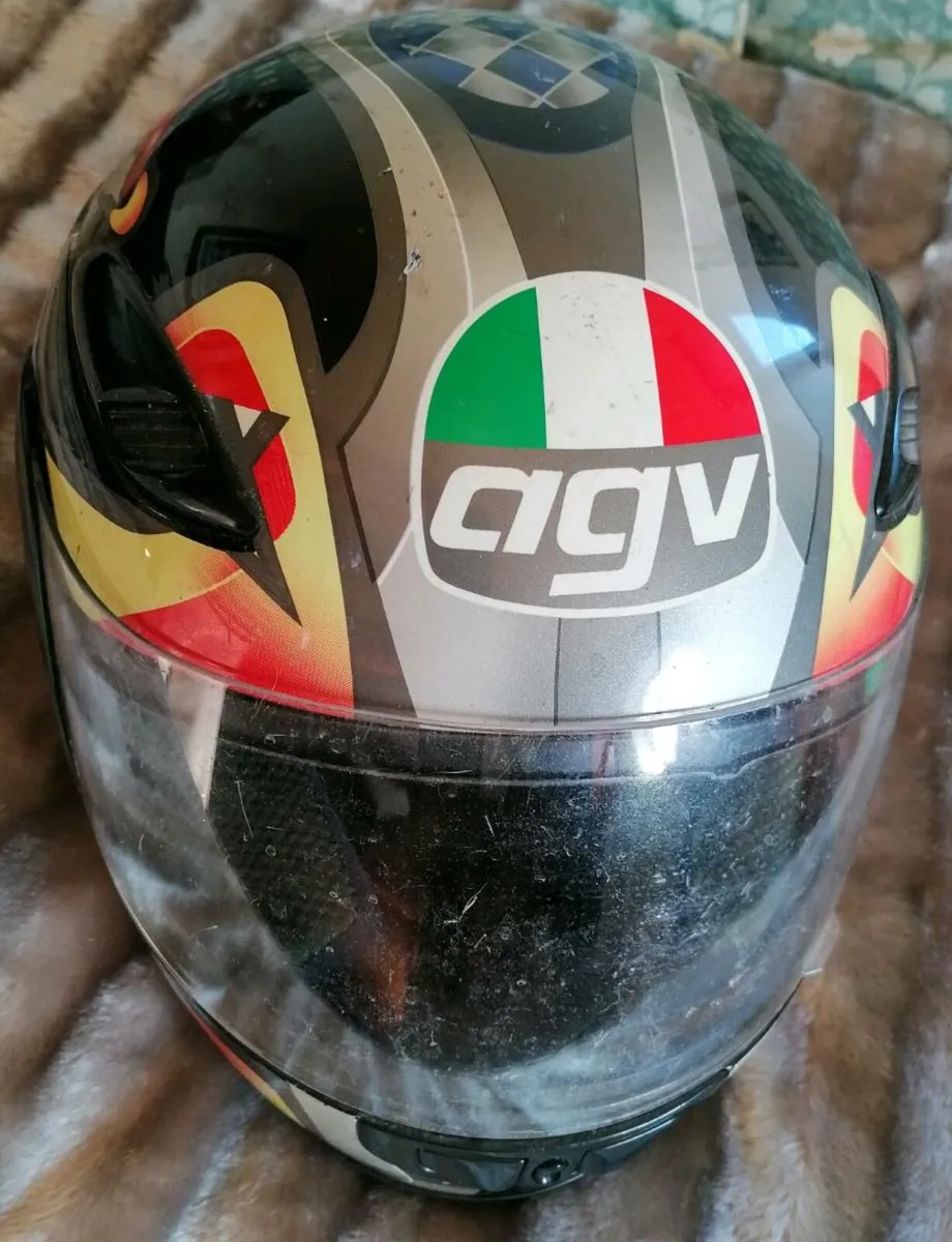 agv Motorbike Helmet - Image 1