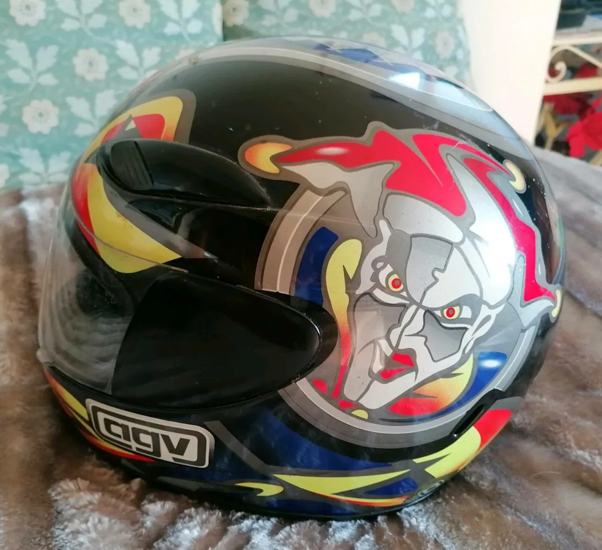 agv Motorbike Helmet - Image 4