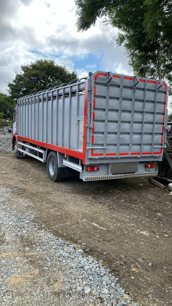 Mercedez cattle truck - Image 2