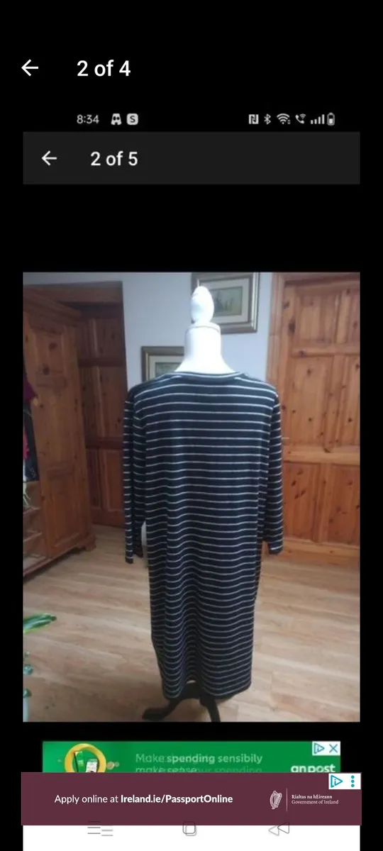 New look CURVES dress, good quality material, plus - Image 2