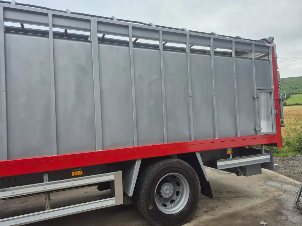 Mercedez cattle truck - Image 4