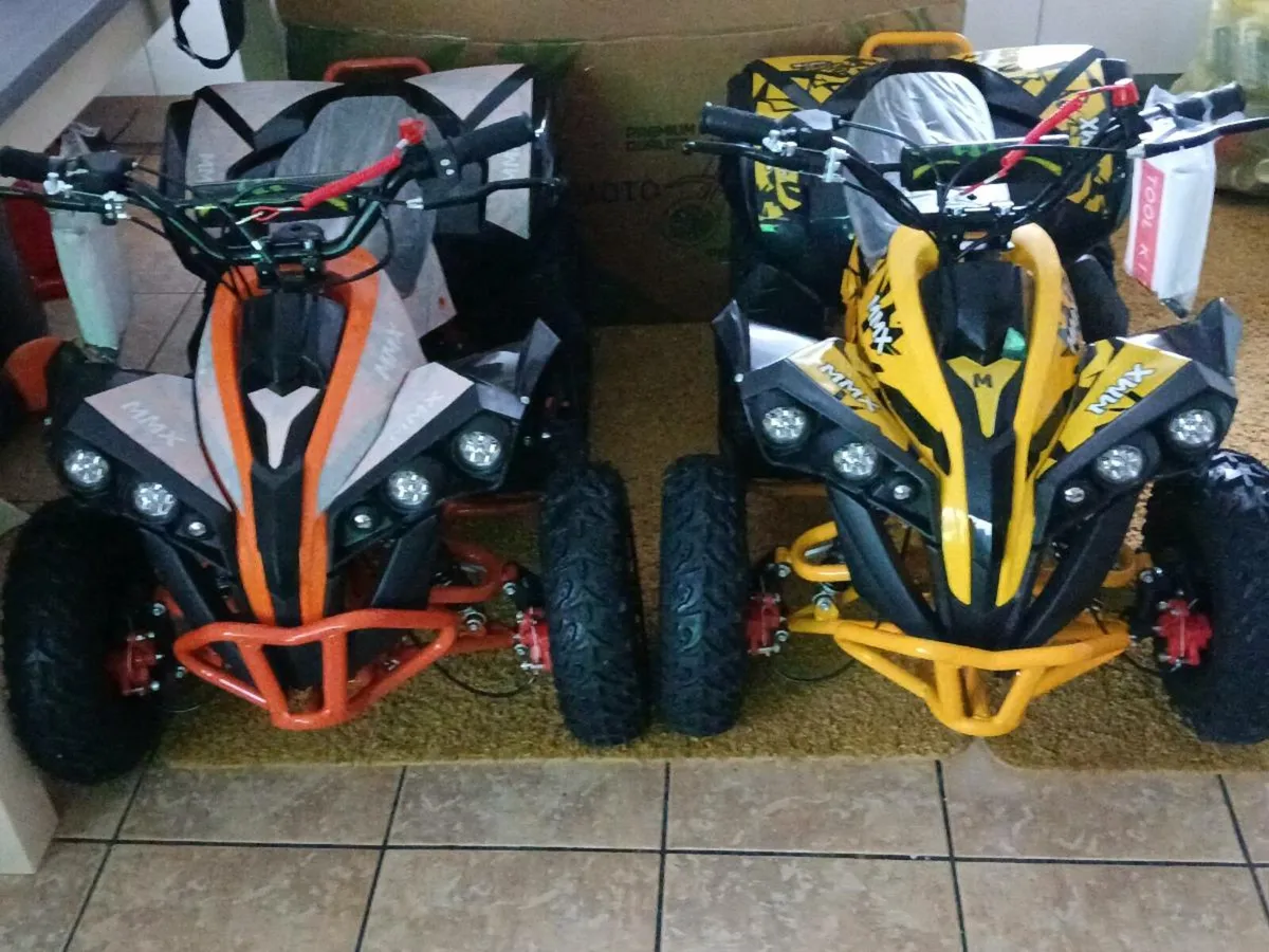 New kids 50cc petrol quad motorbike - Image 2